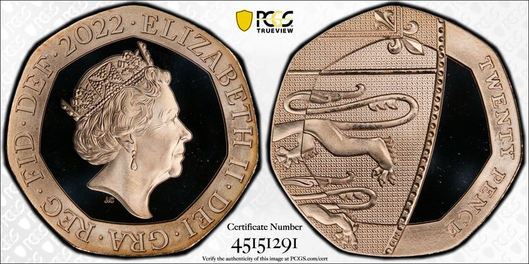 Cert 45151291 - Coin Image