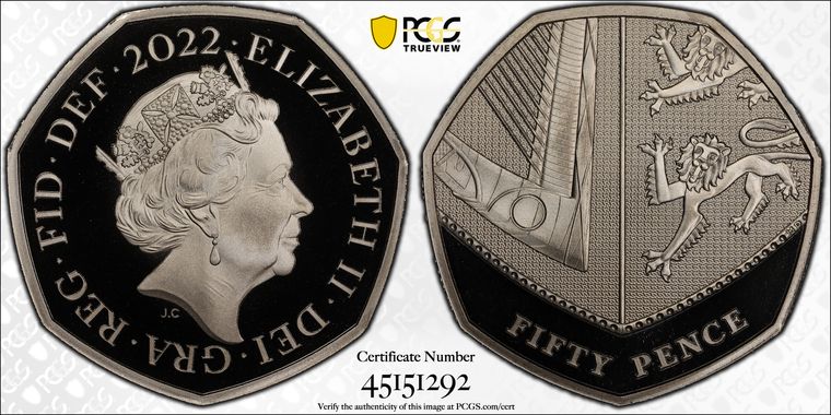 Cert 45151292 - Coin Image