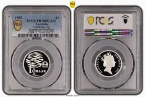 1993 $1 Landcare Ag Segmented Reeding PR70DCAM