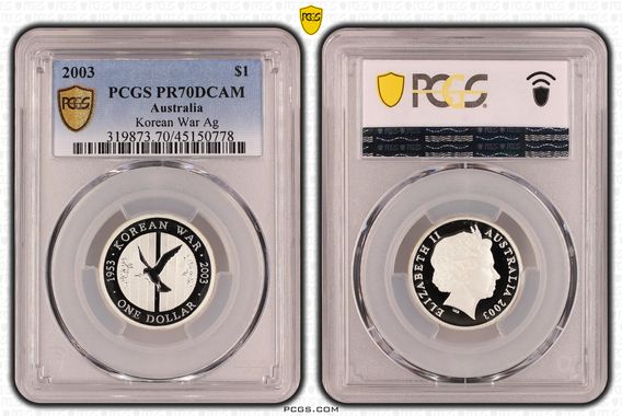 Cert 45150778 - Coin Image