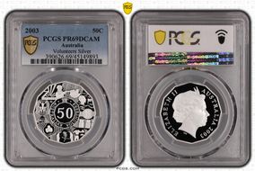 2003 50C Volunteers Ag PR69DCAM