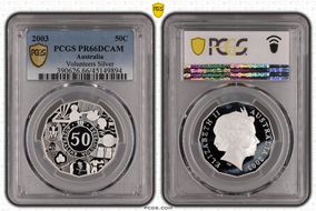 2003 50C Volunteers Ag PR66DCAM