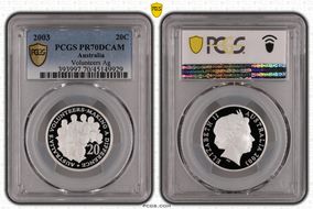 2003 20C Volunteers Ag PR70DCAM