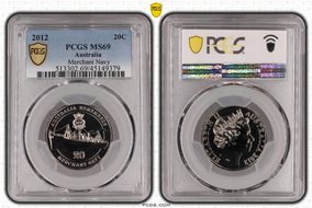 2012 20C Merchant Navy MS69