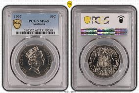1997 50C MS68