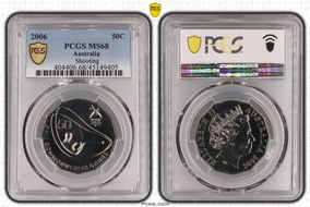 2006 50C Shooting MS68