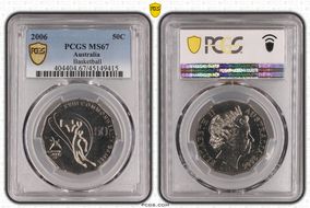 2006 50C Basketball MS67