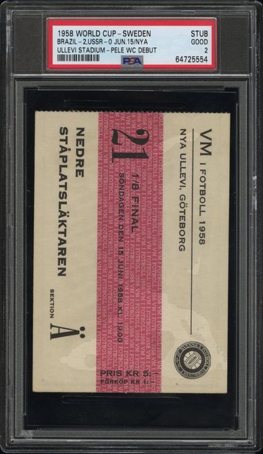 PSA 2 cert 64725554