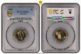 1988 $2 MS69