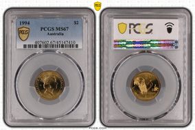 1994 $2 MS67