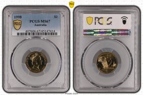 1998 $2 MS67
