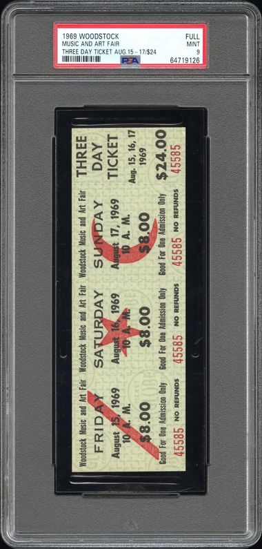 PSA 9 cert 64719126