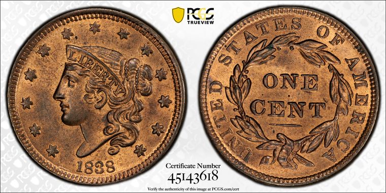 Cert 45143618 - Coin Image