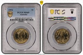 1994 $1 MS69