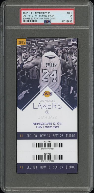 PSA 5 cert 64712636