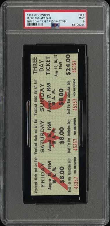 PSA 9 cert 64705764