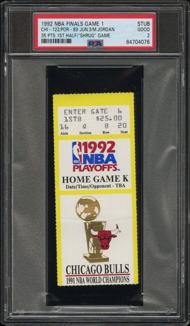 PSA 2 cert 64704076