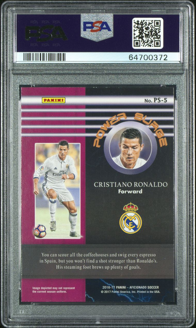 Misc Sports - Cristiano Ronaldo Master Set: Soccer Town Cards Set 