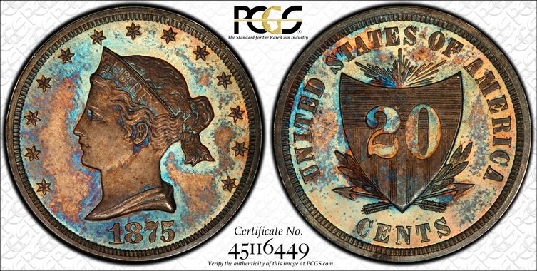 Cert 45116449 - Coin Image