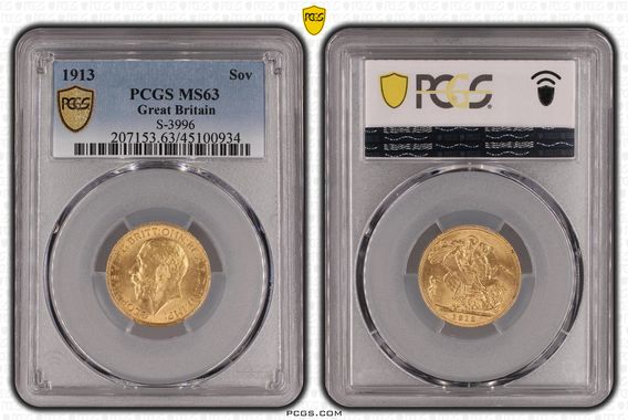 Cert 45100934 - Coin Image