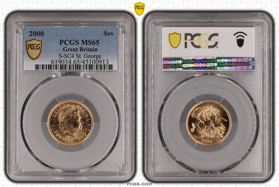 Cert 45100913 - Coin Image