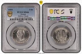 1954 5 Dr Hollow Cheek KM-83 MS66