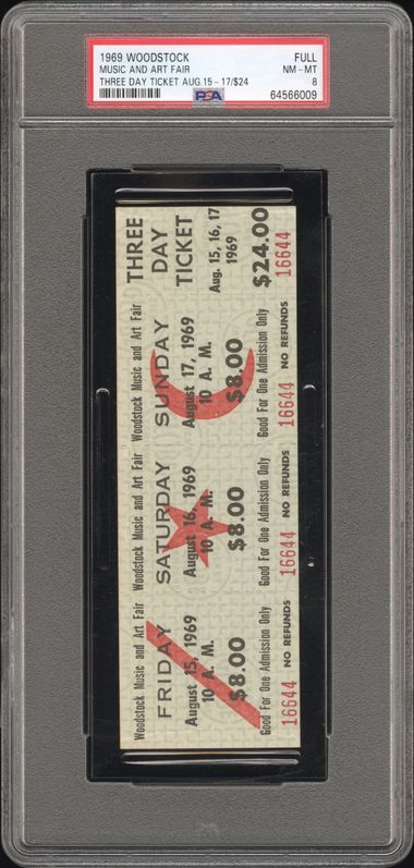 PSA 8 cert 64566009