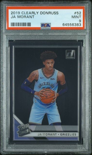 Panini Rated Rookie Ja Morant front