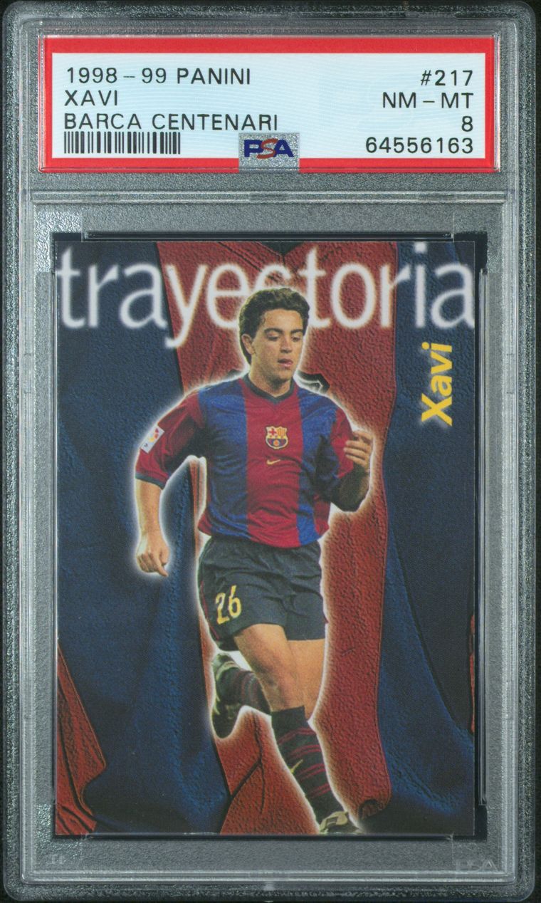 Misc Sports - Xavi (Xavier Hernandez Creus) Rookie Set