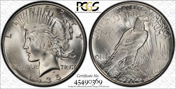 Cert 45490369 - Coin Image