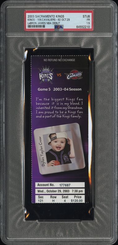 PSA 1.5 cert 64552210