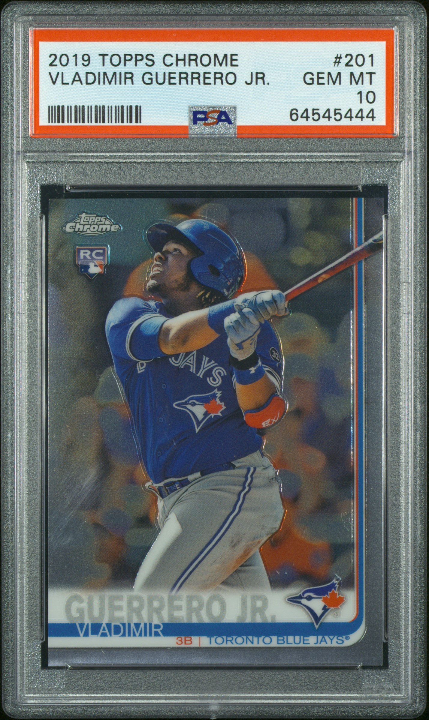 Vladimir Guerrero Jr. 2019 Topps Chrome