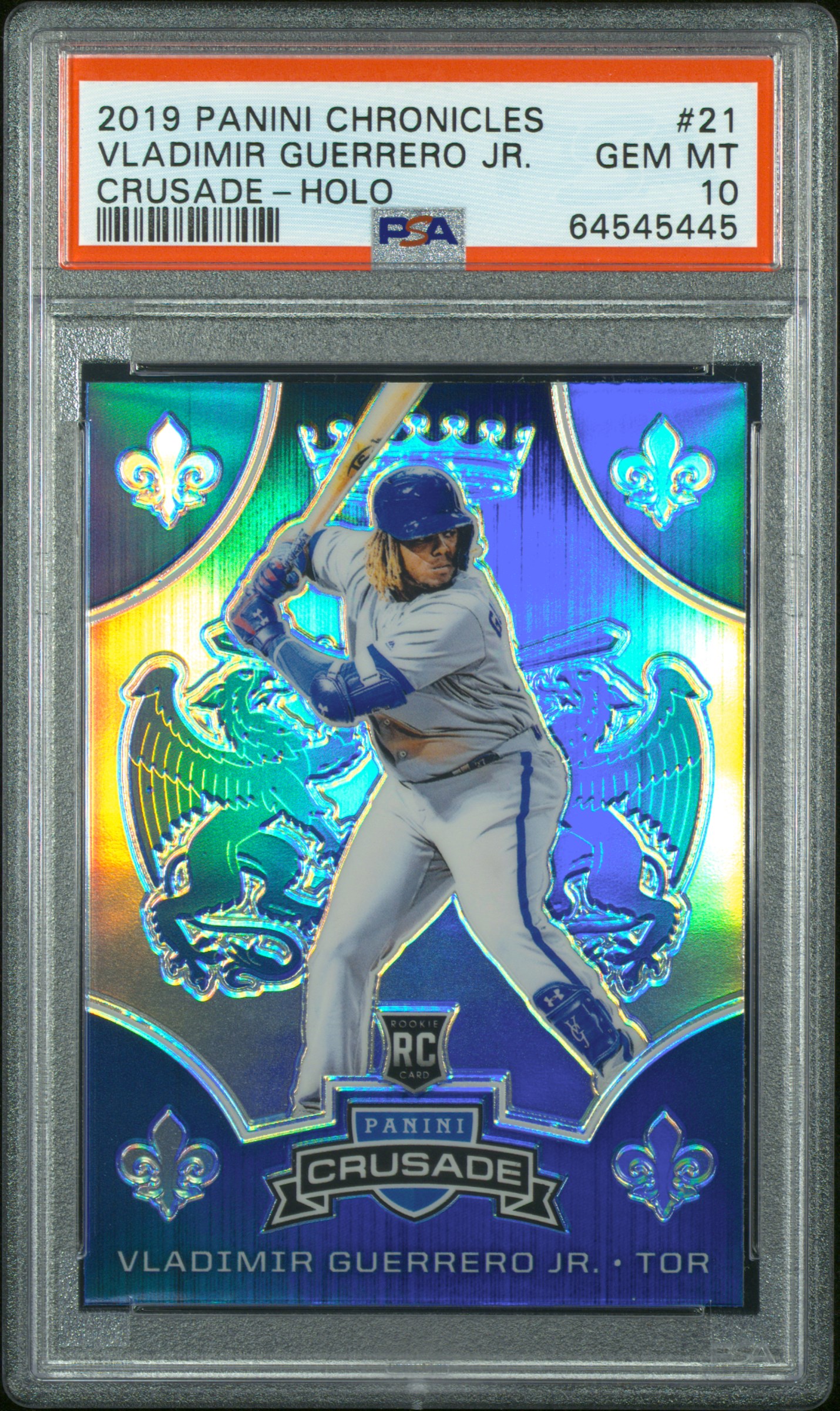 Vladimir Guerrero Jr. 2019 Panini Chronicles Crusade