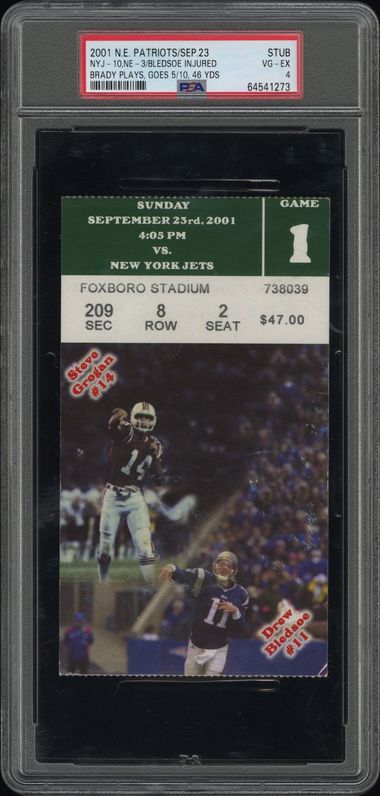 PSA 4 cert 64541273