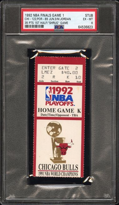 PSA 6 cert 64536823