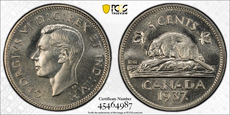 Cert 45464987 - Coin Image