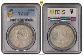 1930 2 1/2 G KM-165 AU58