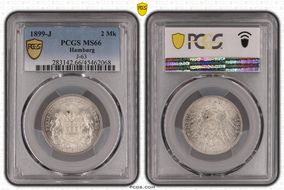 1899-J 2 Mk J-63 MS66