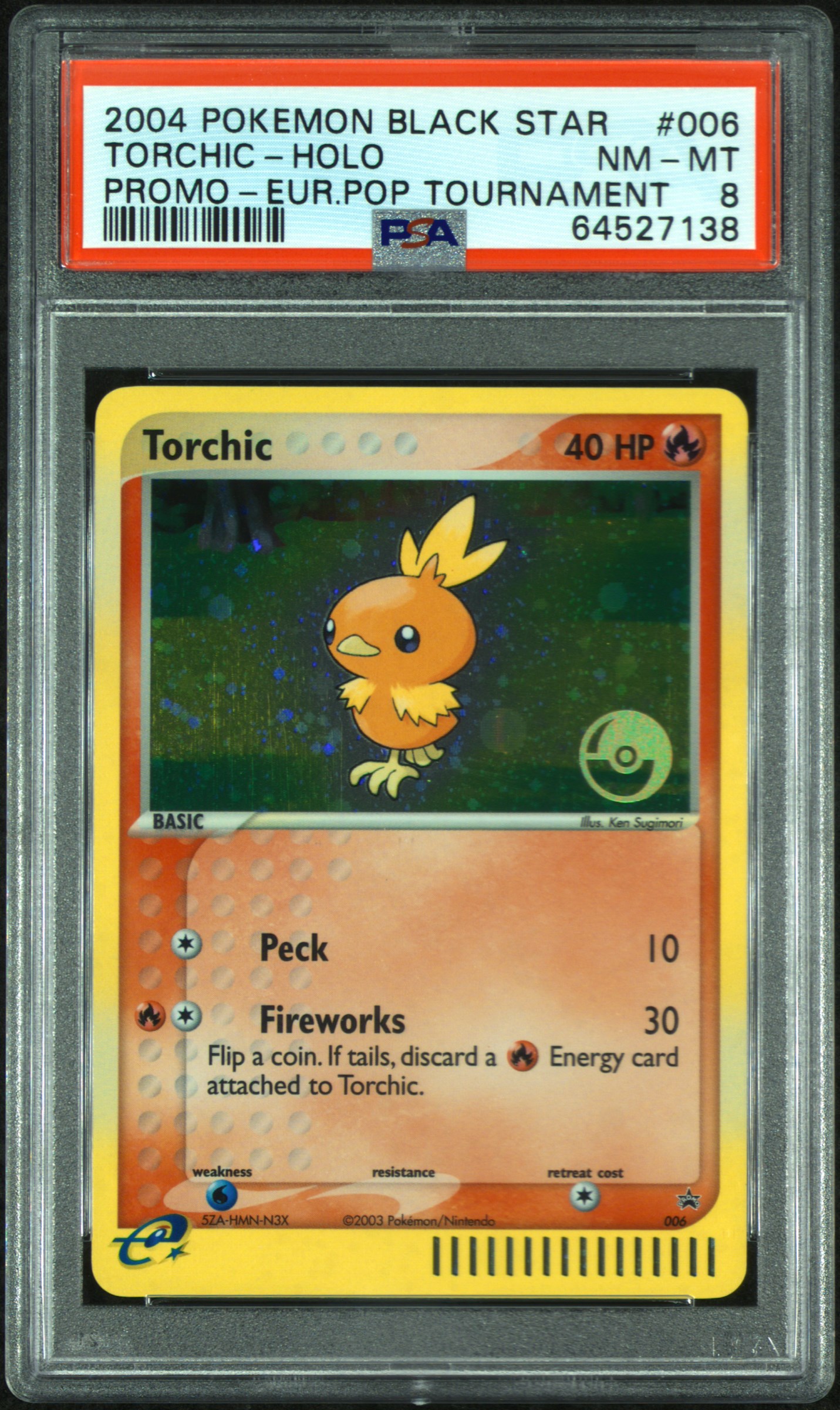 Rarecandy's 2008 Pokemon Japanese Promo Pikachu-Holo Spring Battle