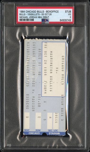 PSA 3 cert 64509749