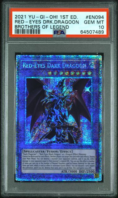 2021 YU-GI-OH! BROL-BROTHERS OF LEGEND Red #EN094 Red-Eyes Drk.Dragoon front