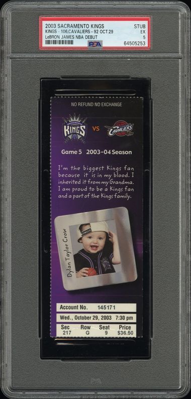 PSA 5 cert 64505253