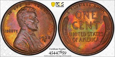 1935-D 1C MS65BN