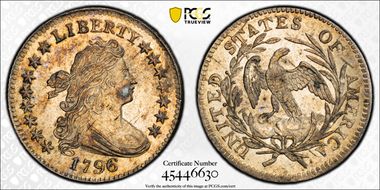 1796 10C JR-3 MS63