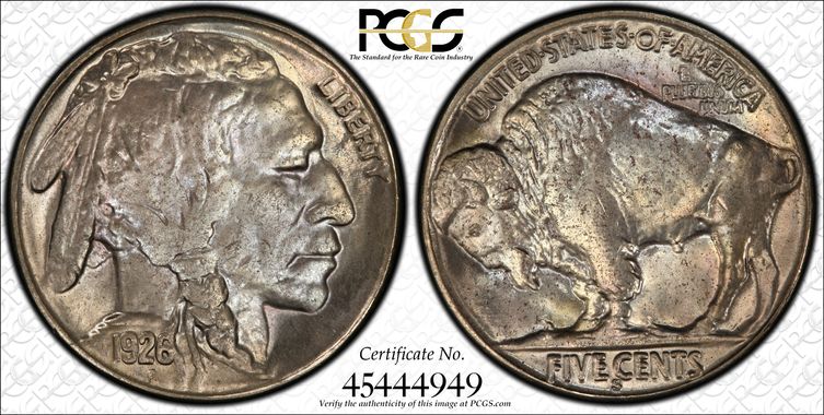 Cert 45444949 - Coin Image