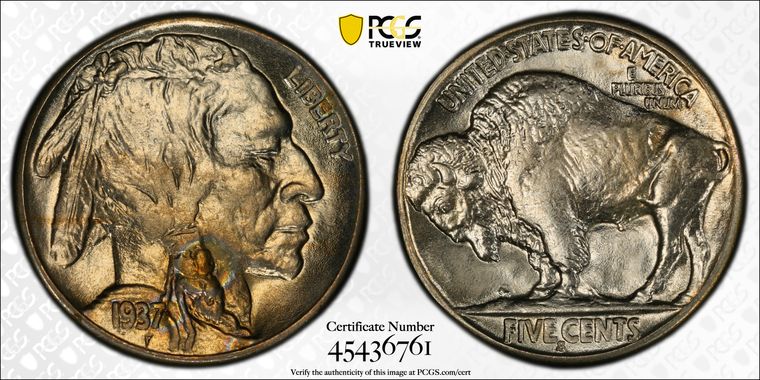 Cert 45436761 - Coin Image