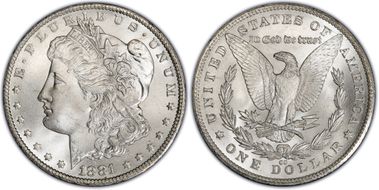 1881-CC $1 MS65