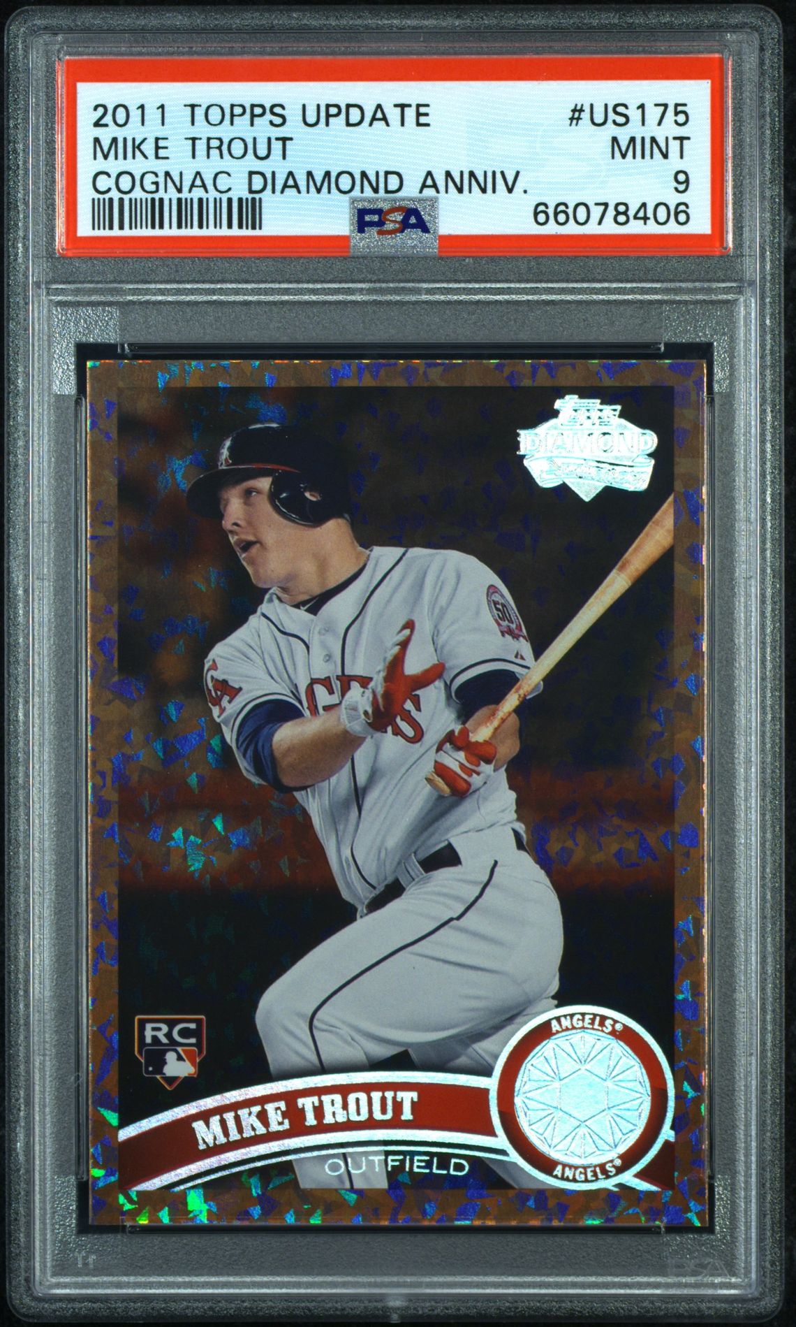 Topps Update Mike Trout front