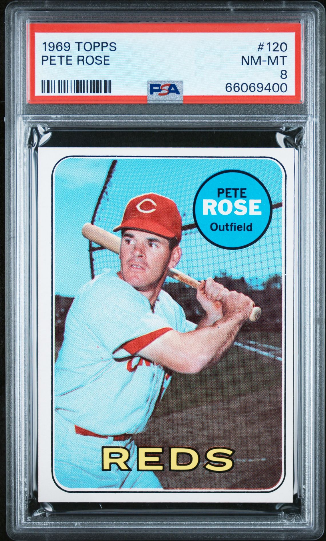 1969 Topps TOPPS #120 Pete Rose front