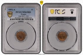 1892-A 1C Gad-88 F-104 MS63RB